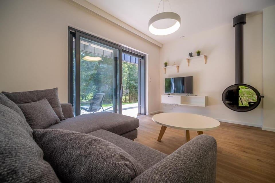 Living room, flat iron