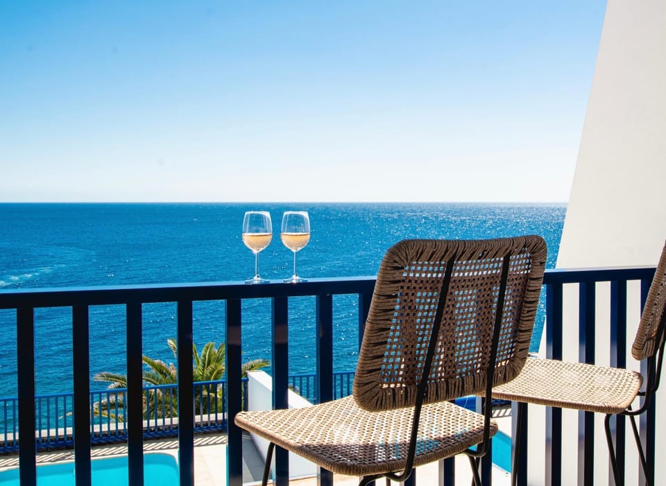 Patio, View (from property/room), Balcony/Terrace, Sea view