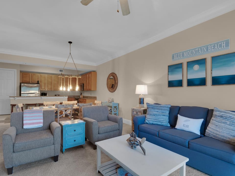 Sanctuary at Redfish 1119 by Newman-Dailey Apartment in South Walton County