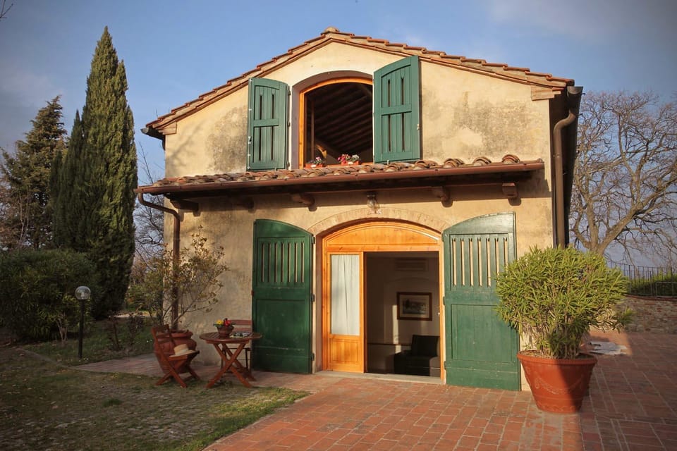 Agriturismo Le Pianore Apartment in Tuscany