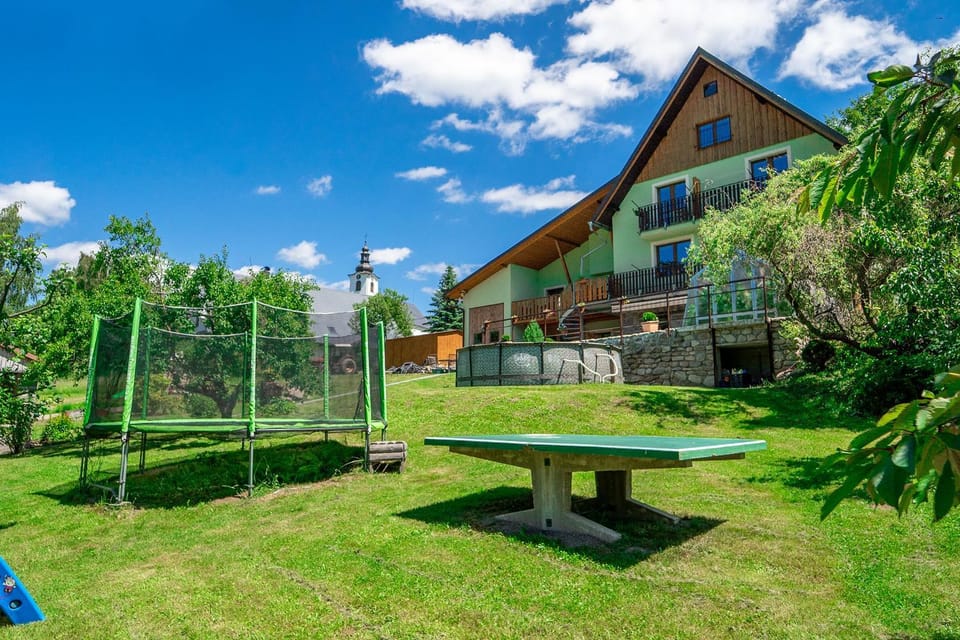 Garden, Table tennis