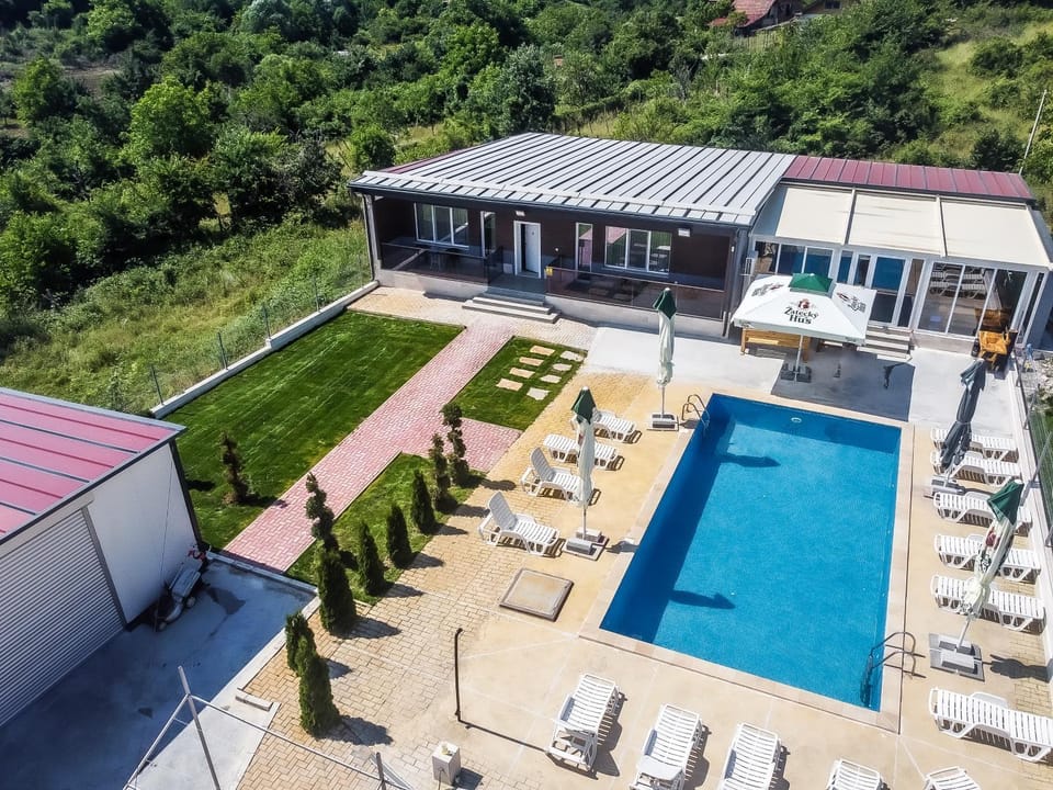 Property building, Patio