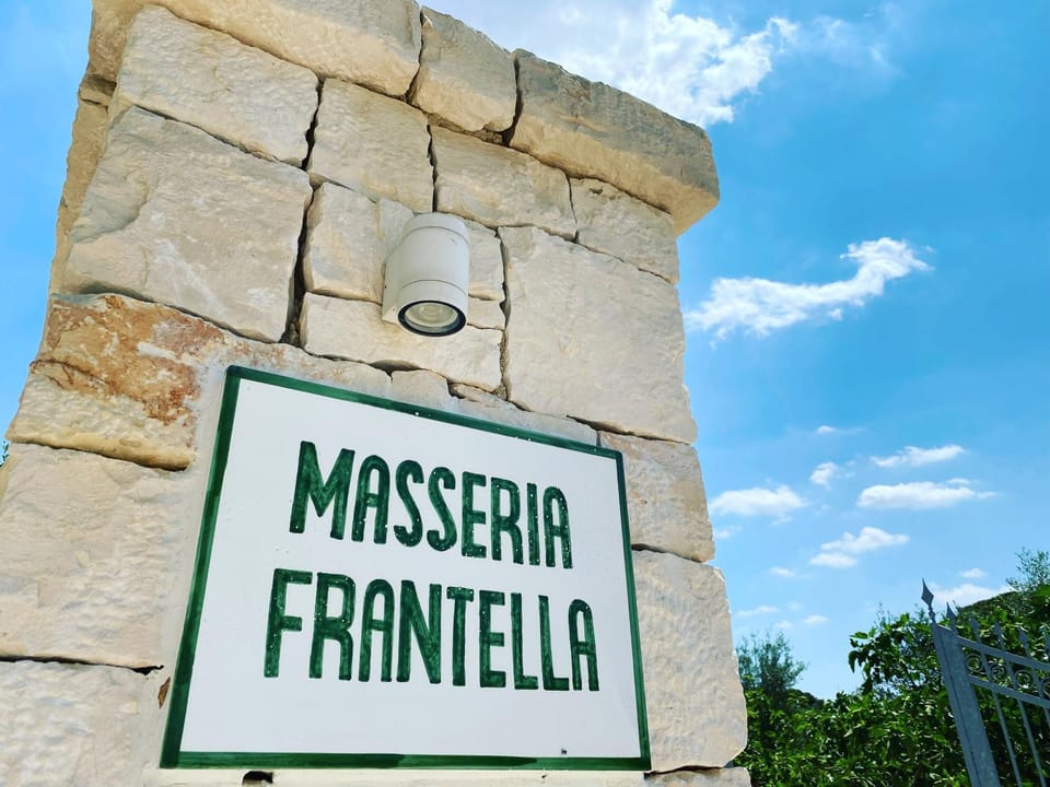 MASSERIA FRANTELLA Villa in Province of Taranto