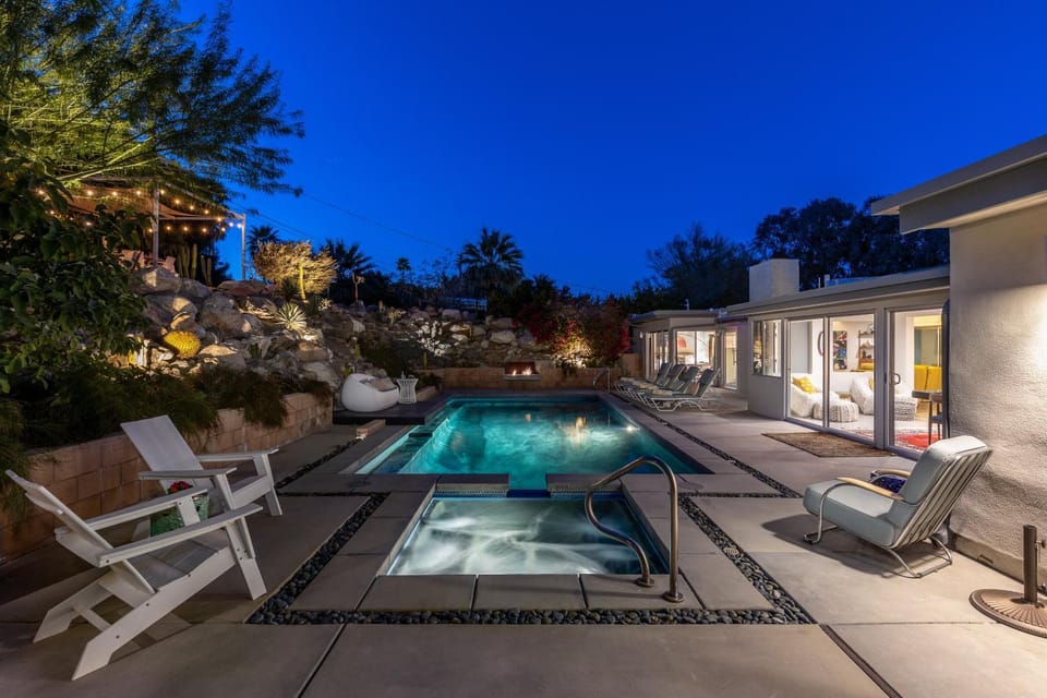 On The Rocks by ACME House Company Villa in Palm Springs