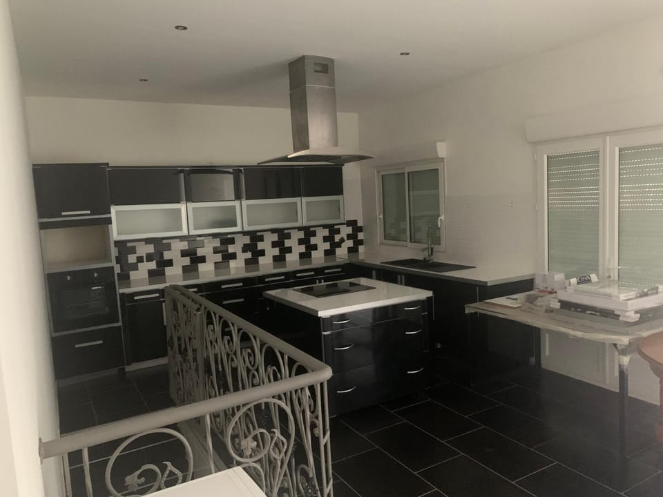 Communal kitchen