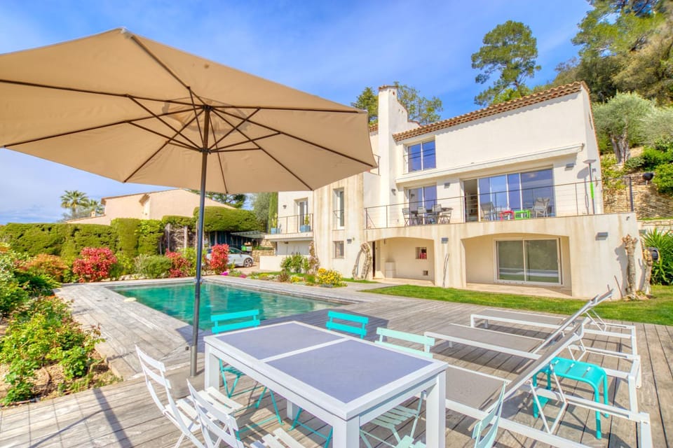 FRGK Villa Orangeraie Mougins Sea View, Private Pool & Ultra-Fast Wi-Fi Villa in Mougins