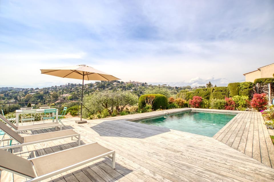 FRGK Villa Orangeraie Mougins Sea View, Private Pool & Ultra-Fast Wi-Fi Villa in Mougins