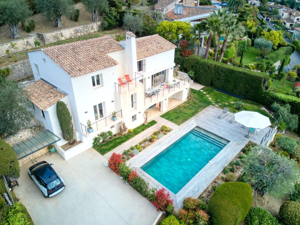 FRGK Villa Orangeraie Mougins Sea View, Private Pool & Ultra-Fast Wi-Fi Villa in Mougins