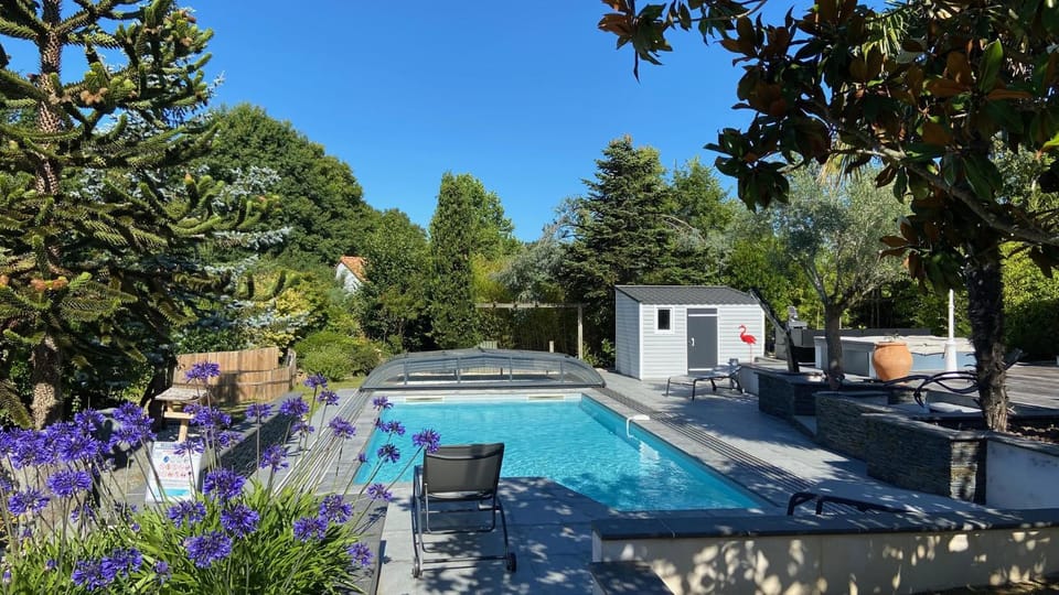 Day, Garden, Garden, Garden view, Pool view, Swimming pool, sunbed