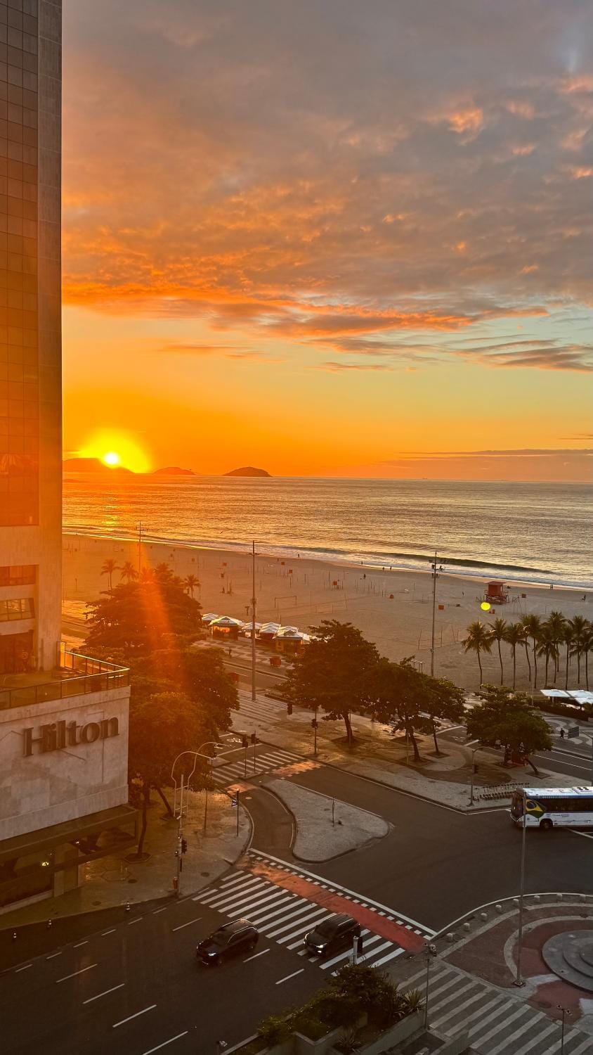 Copacabana Leme Studio - with a beautiful ocean view - 10th Floor - up to 3 guests Apartment in Rio de Janeiro