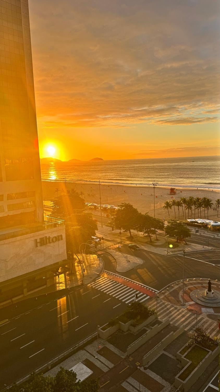 Copacabana Leme Studio - with a beautiful ocean view - 10th Floor - up to 3 guests Apartment in Rio de Janeiro