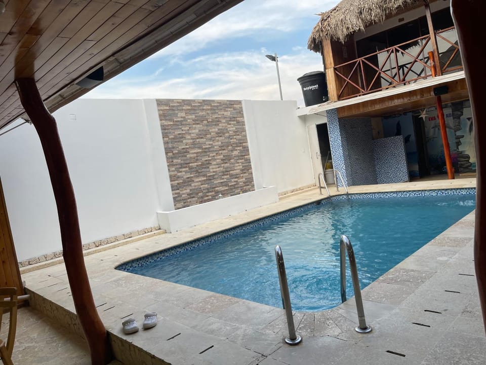 Pool view, Swimming pool