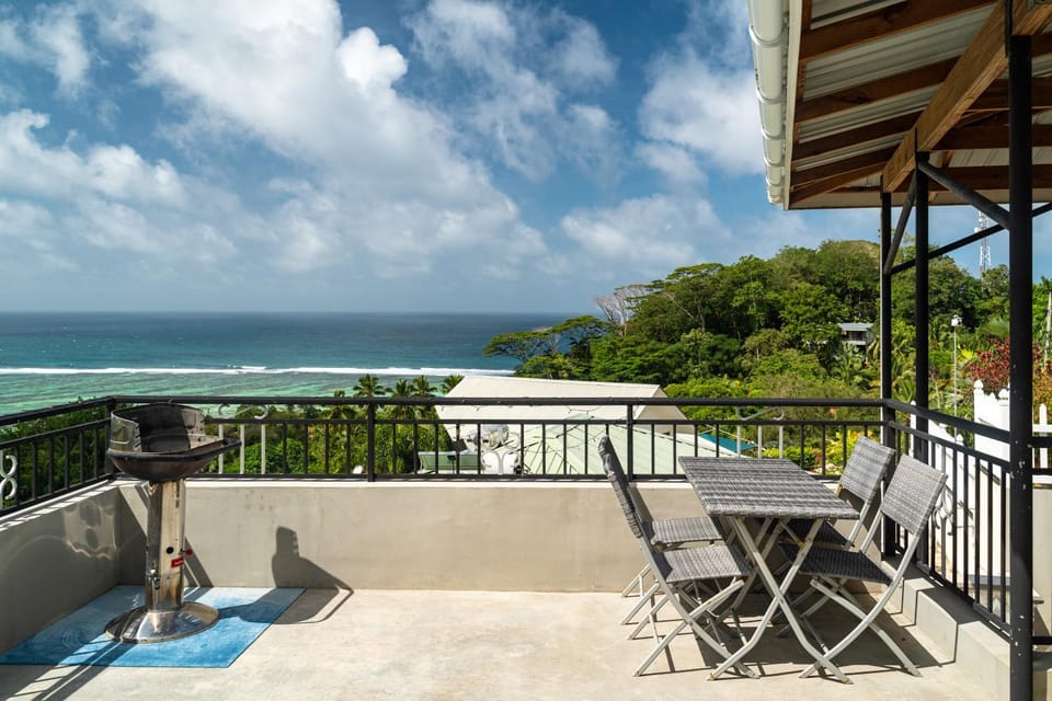 Day, Natural landscape, View (from property/room), Balcony/Terrace, Beach, Sea view