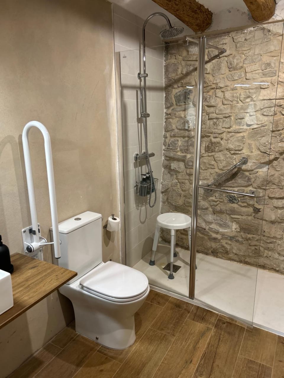Shower, Toilet, Bathroom