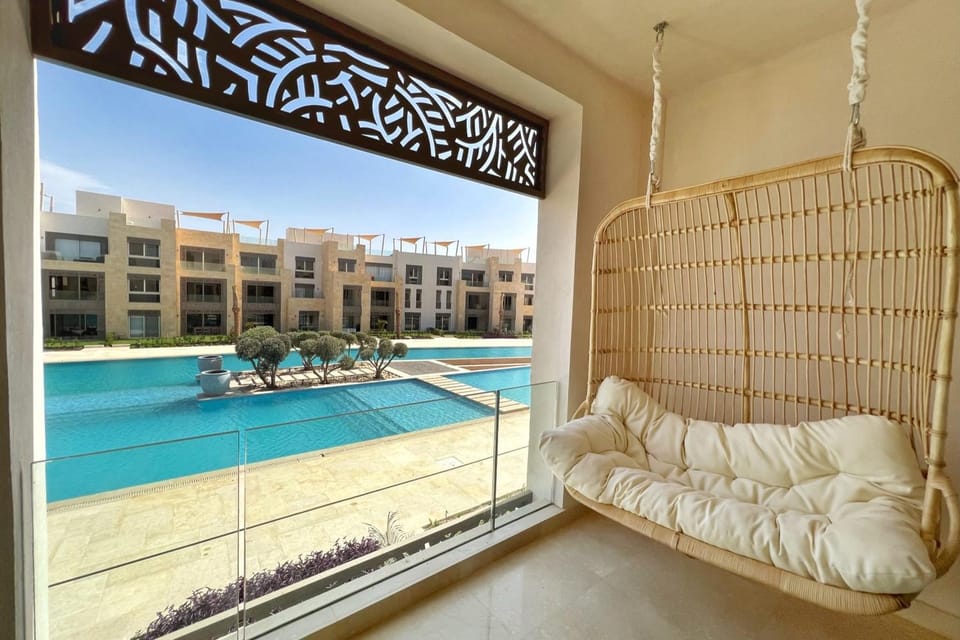Pool view