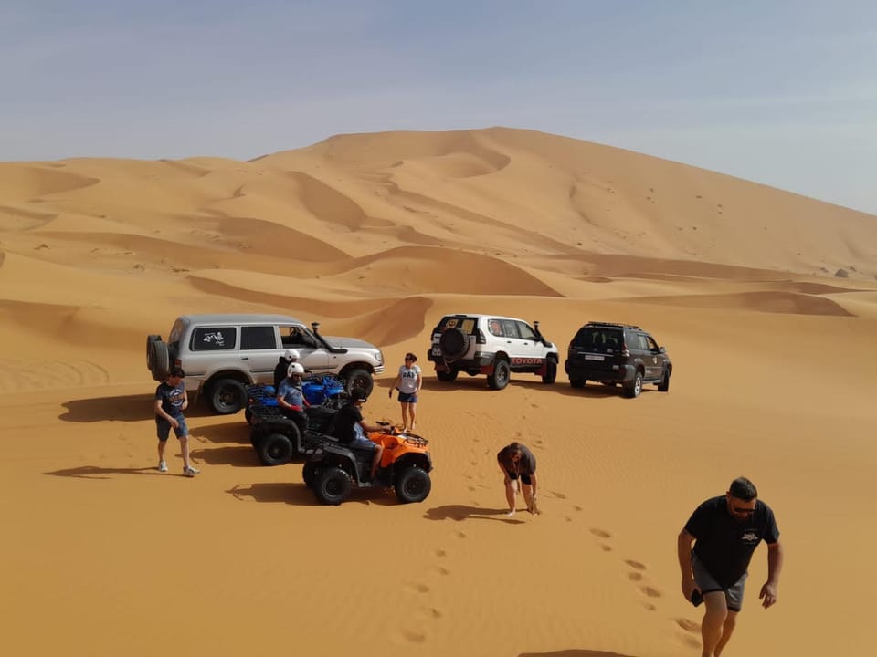 Merzouga Camel Trekking Camp Luxury tent in Morocco