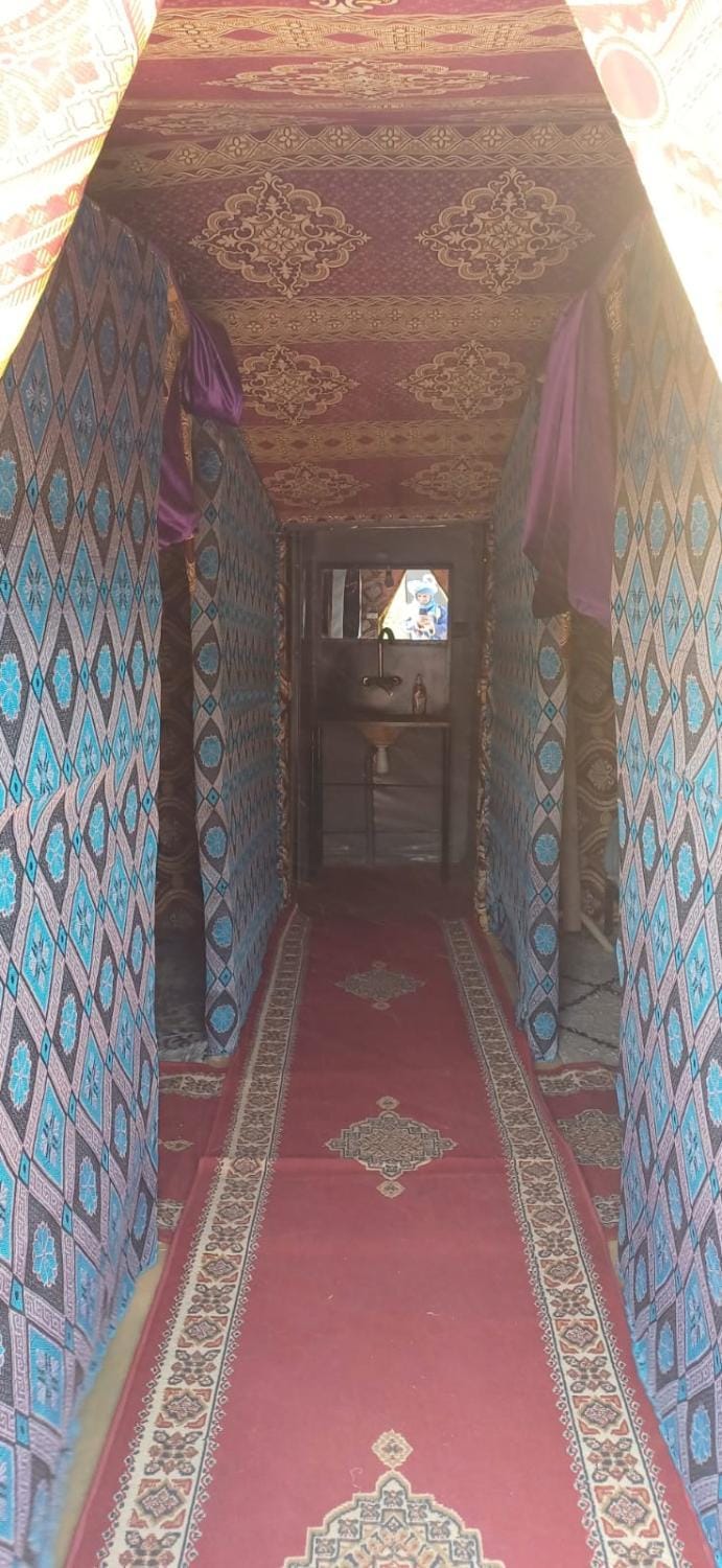 Merzouga Camel Trekking Camp Luxury tent in Morocco