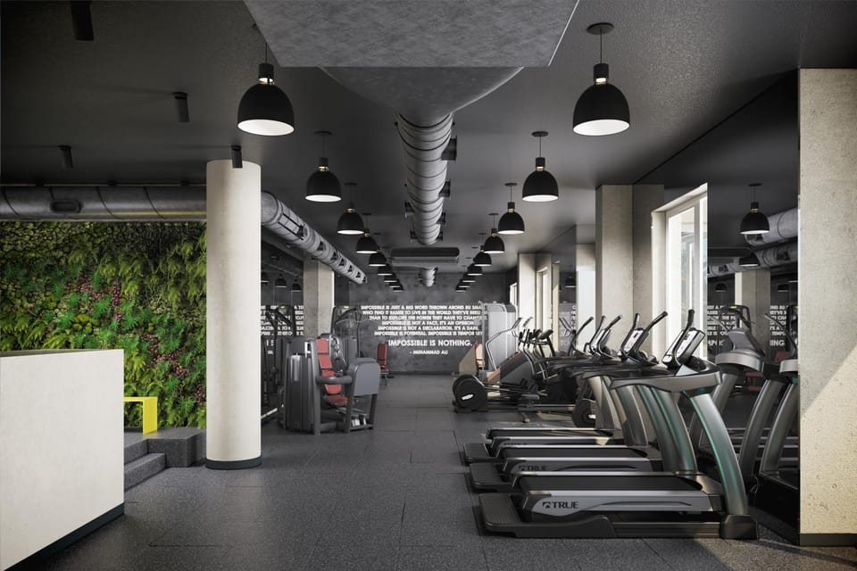 Fitness centre/facilities