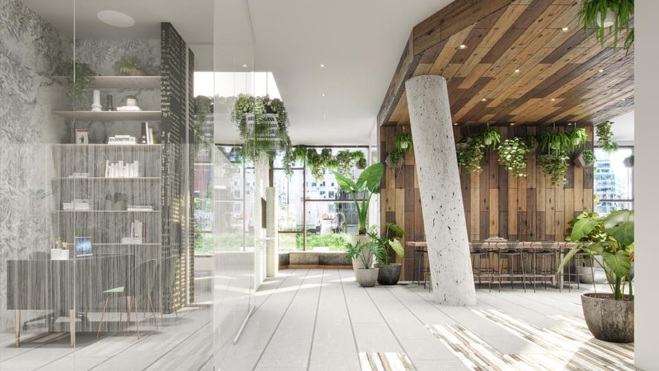 Lobby or reception