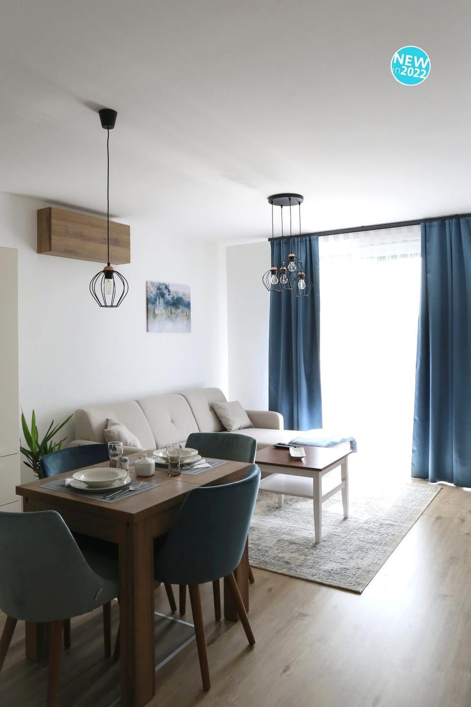 Living room, Dining area