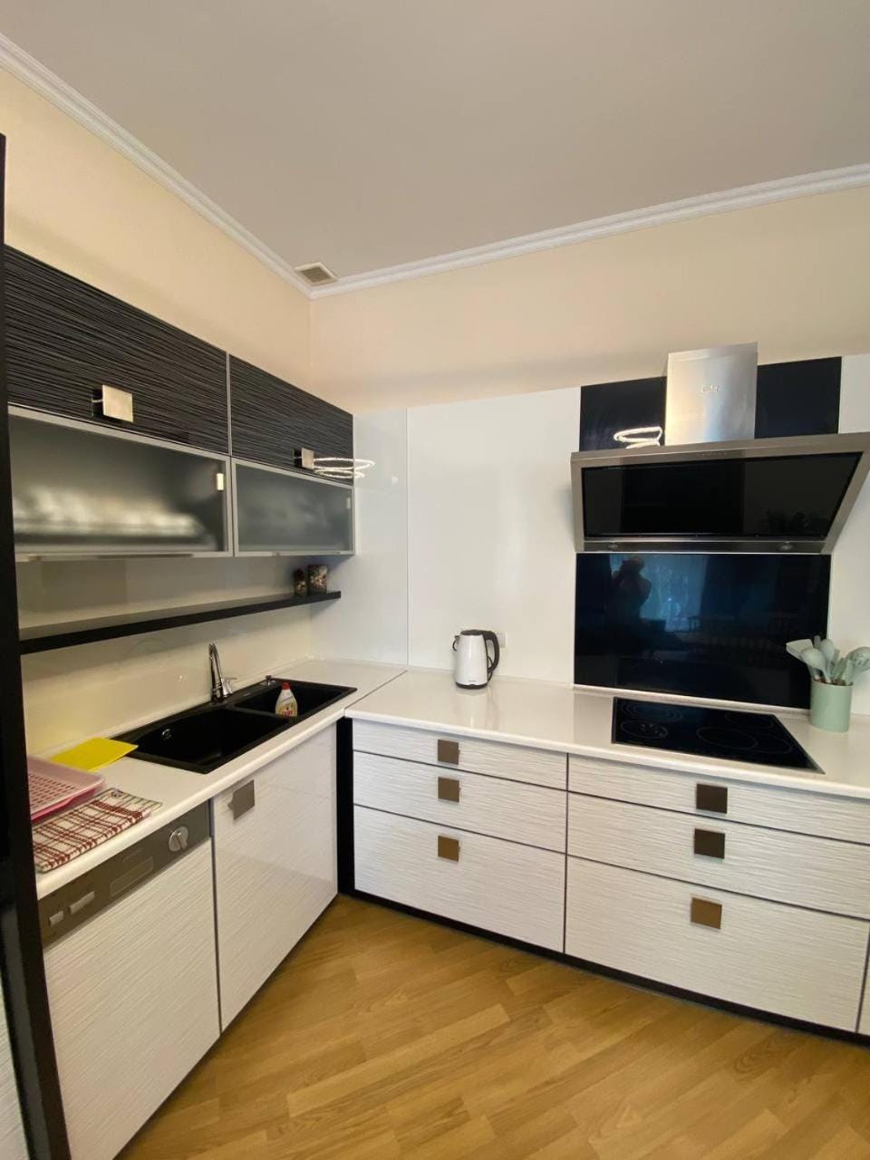 Kitchen or kitchenette, dishwasher, minibar, pet friendly, stove