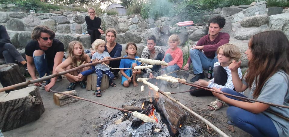 People, BBQ facilities, Garden, Guests, Garden view, Garden view, children, Family