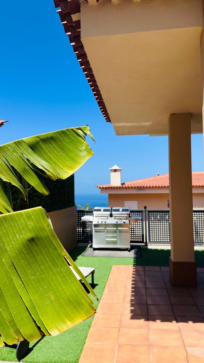 Patio, Natural landscape, View (from property/room), Balcony/Terrace, sunbed