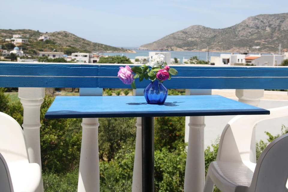 Balcony/Terrace, Mountain view, Sea view