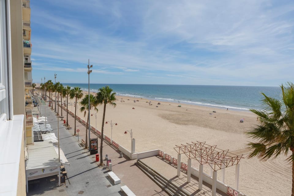 Beach, Sea view