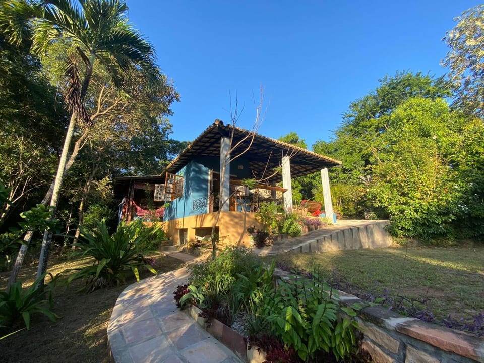 Property building, Patio, Garden