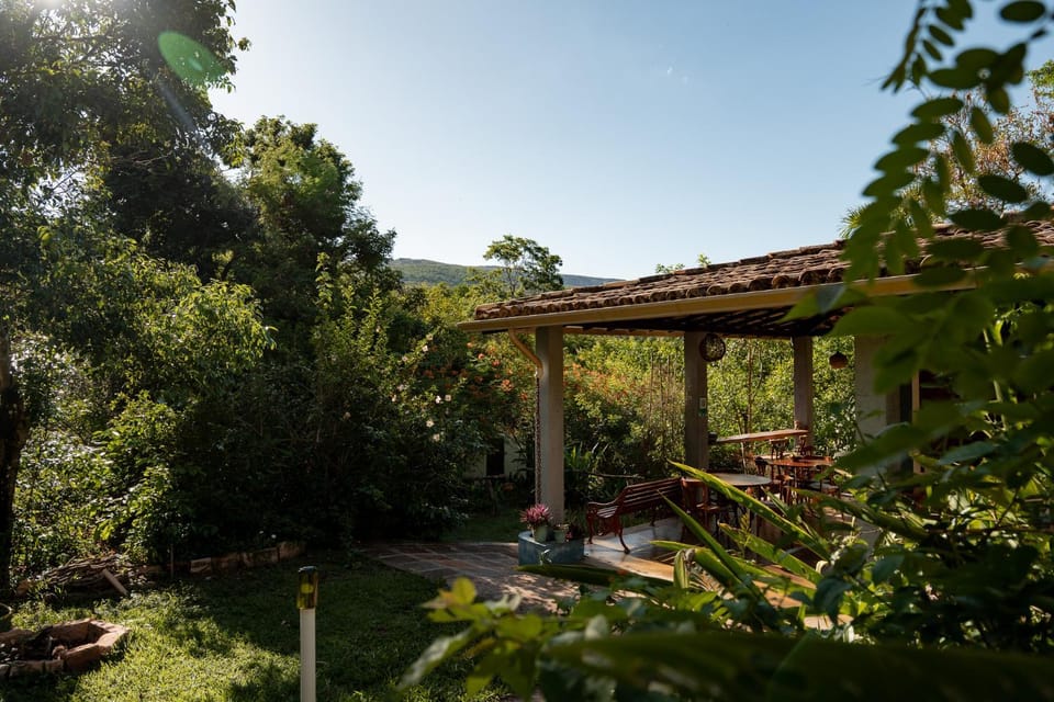 Natural landscape, Garden view