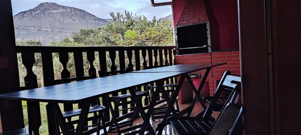 Casa do Vani - Vista para Serra - Churrasqueira - Wi-Fi House in State of Minas Gerais, Brazil