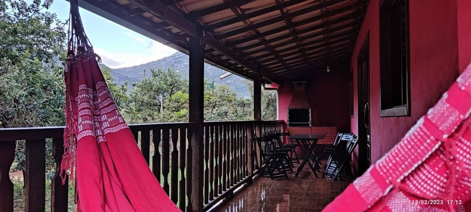 Casa do Vani - Vista para Serra - Churrasqueira - Wi-Fi House in State of Minas Gerais, Brazil