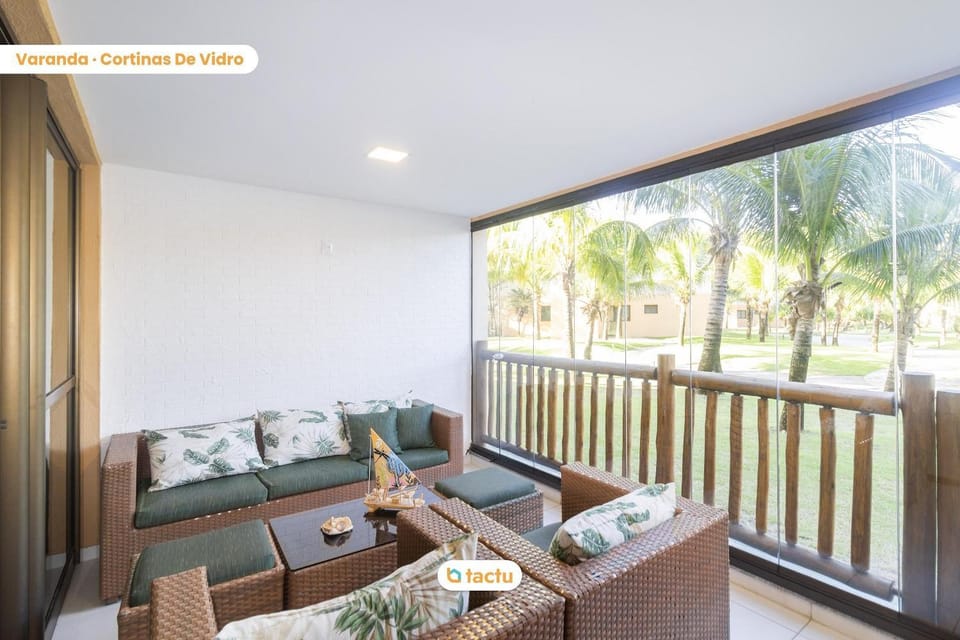 Balcony/Terrace, Seating area, Garden view