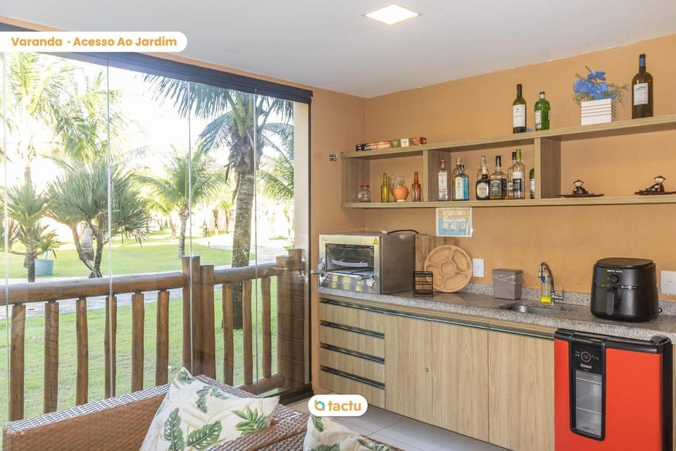 BBQ facilities, Balcony/Terrace, Garden view