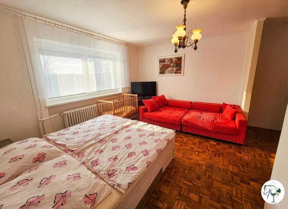 Living room, Bedroom