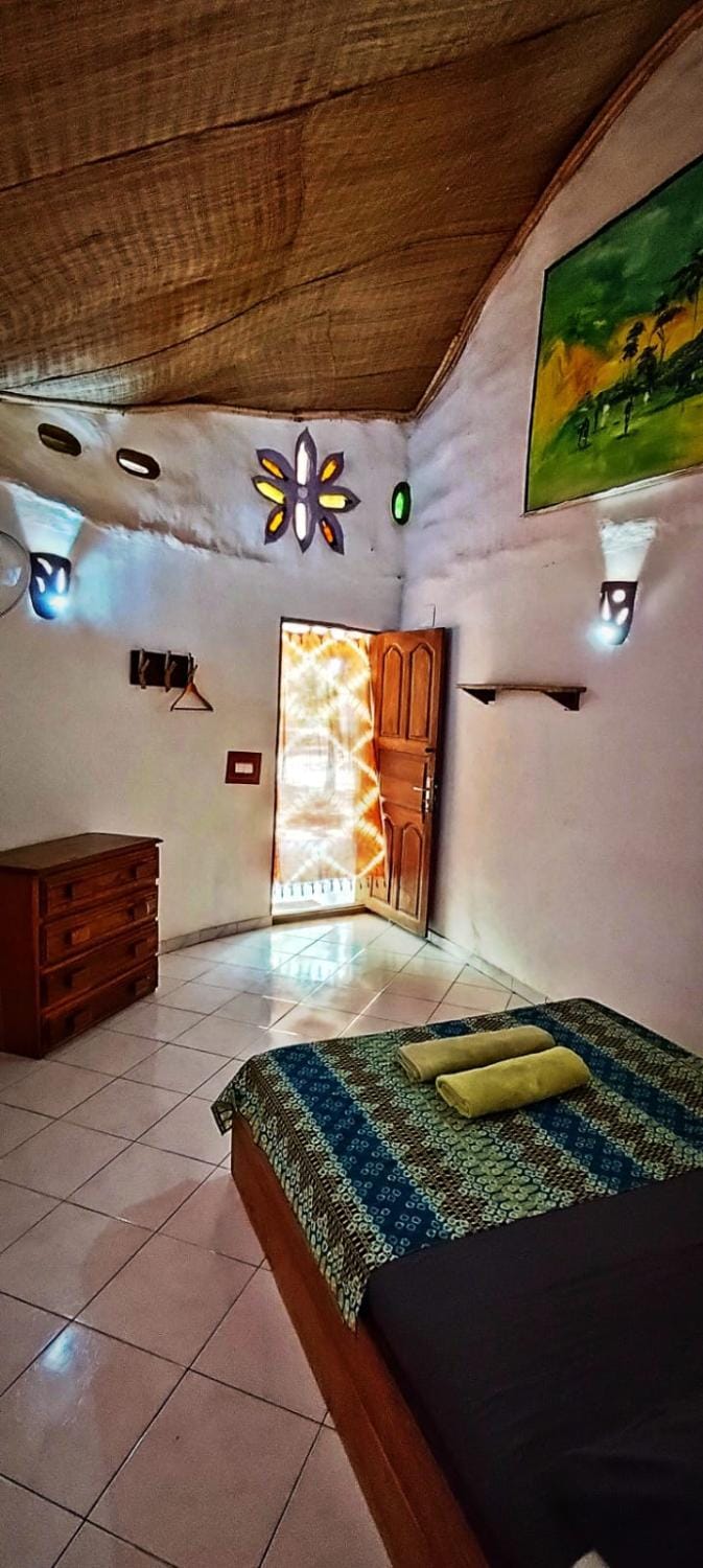 NaturUbuntu Nature lodge in Senegal