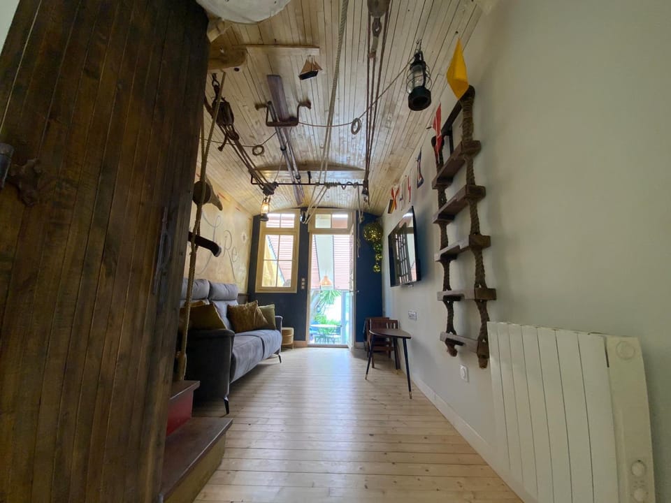 Maison bord de mer « Le Bateau IvRe » House in St-Malo