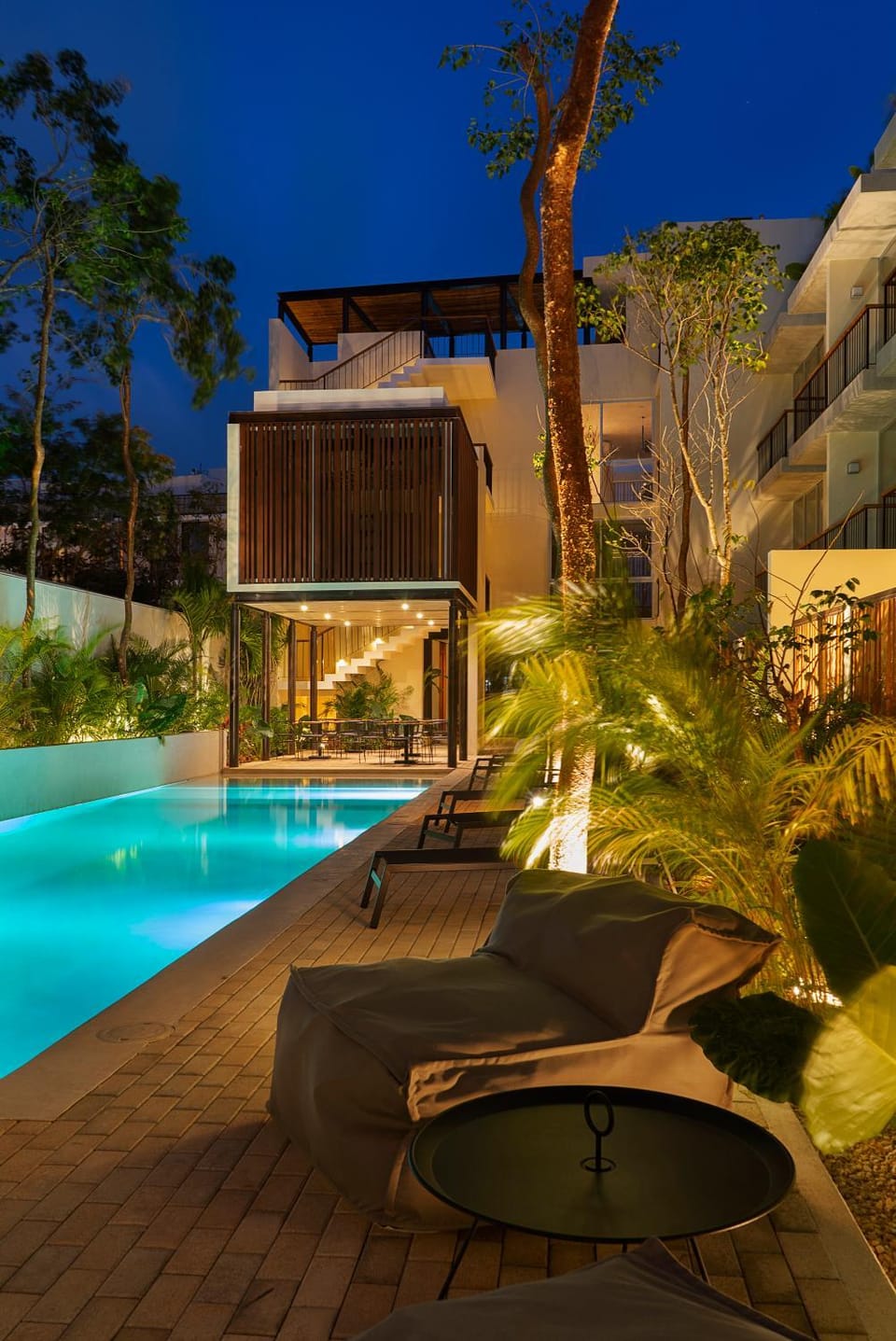 Pool view, Swimming pool