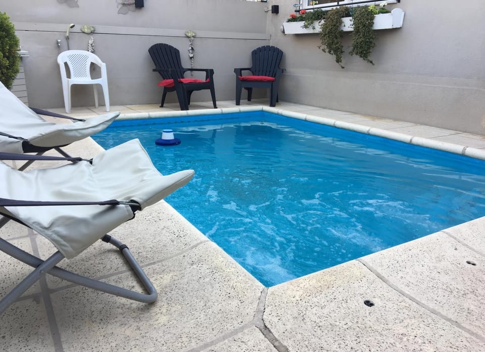 Property building, Swimming pool