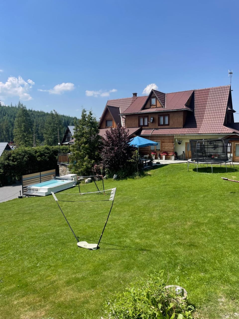 Domki Chatka U Staszka Chalet in Lesser Poland Voivodeship