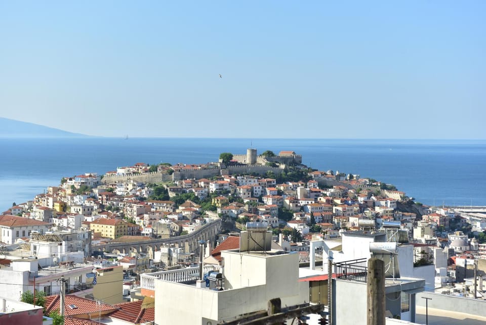 Nearby landmark, Day, Bird's eye view, City view, Sea view