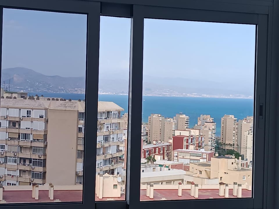 Natural landscape, View (from property/room), City view, Mountain view, Sea view