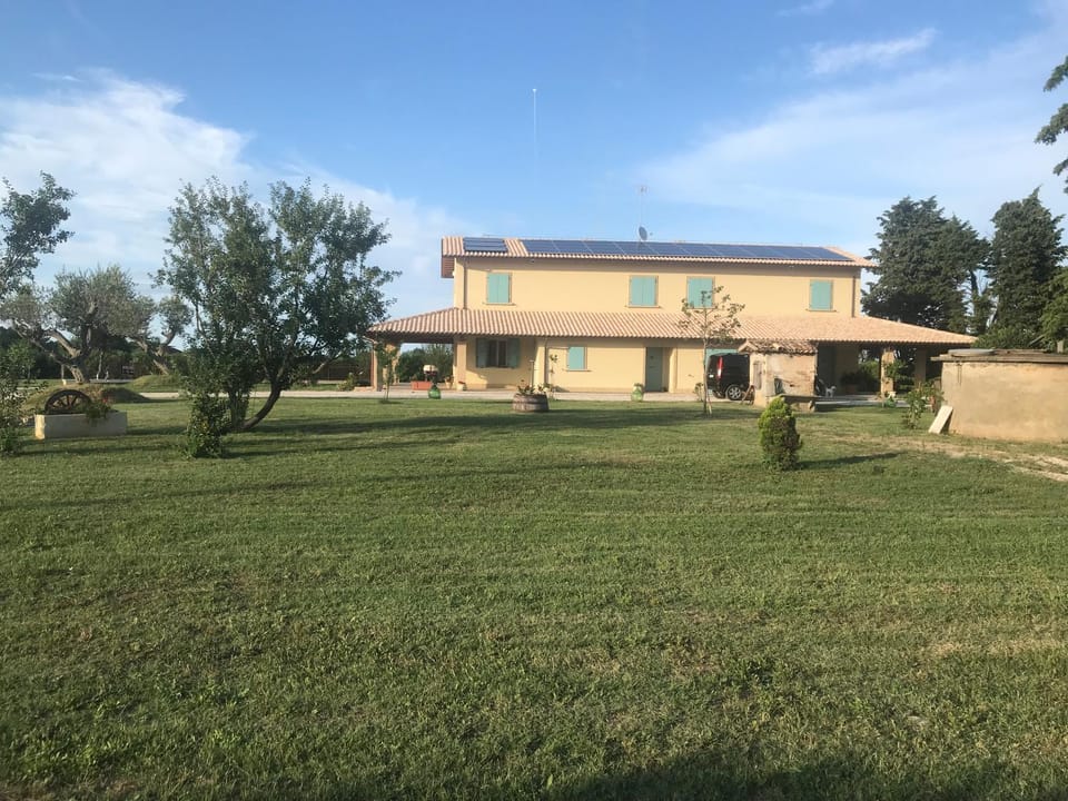 Property building, Garden