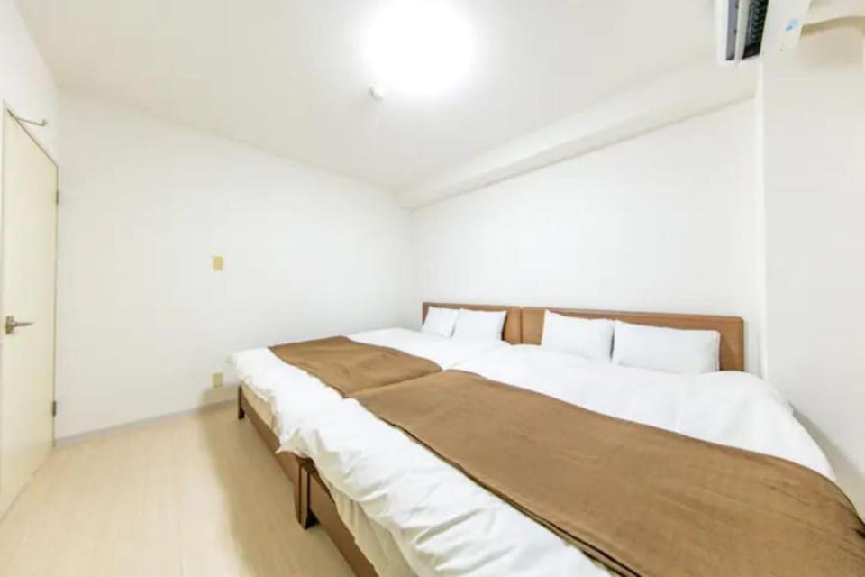 Ash Court Joto Apartment in Osaka