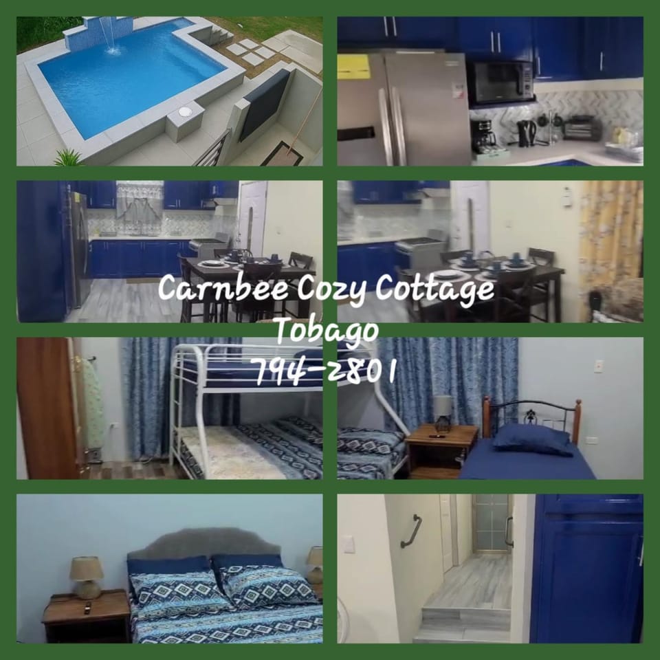 Carnbee Cozy Cottage House in Western Tobago