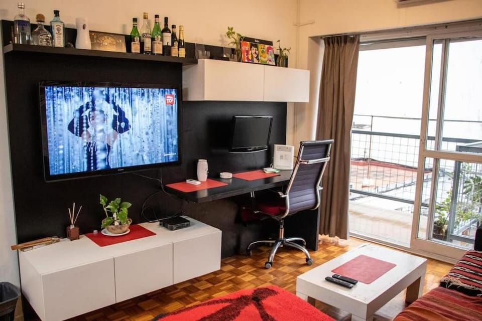 Rent Furnished Apartment 1 Main Room Recoleta Apartment in Buenos Aires
