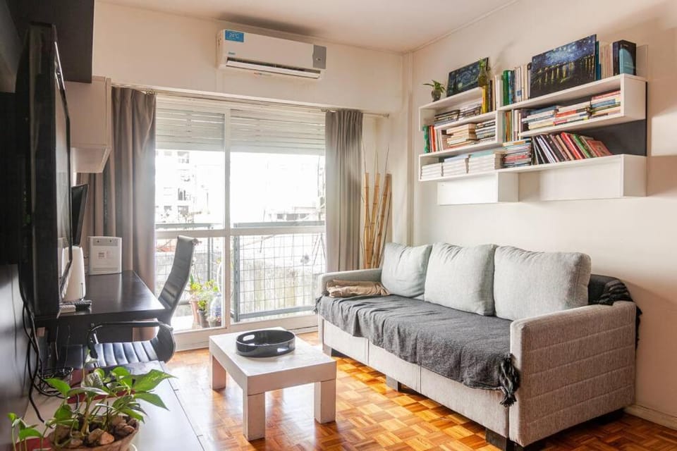 Rent Furnished Apartment 1 Main Room Recoleta Apartment in Buenos Aires