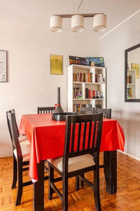 Rent Furnished Apartment 1 Main Room Recoleta Apartment in Buenos Aires