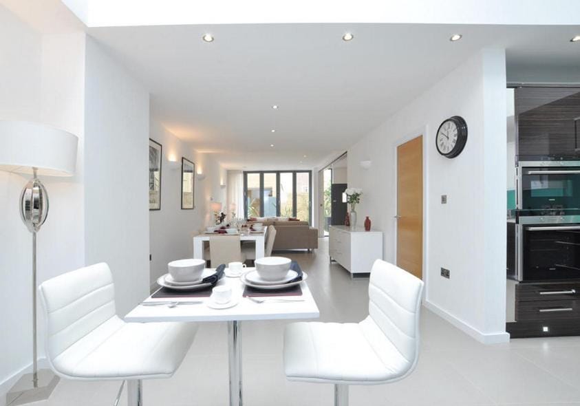 Seating area, Dining area